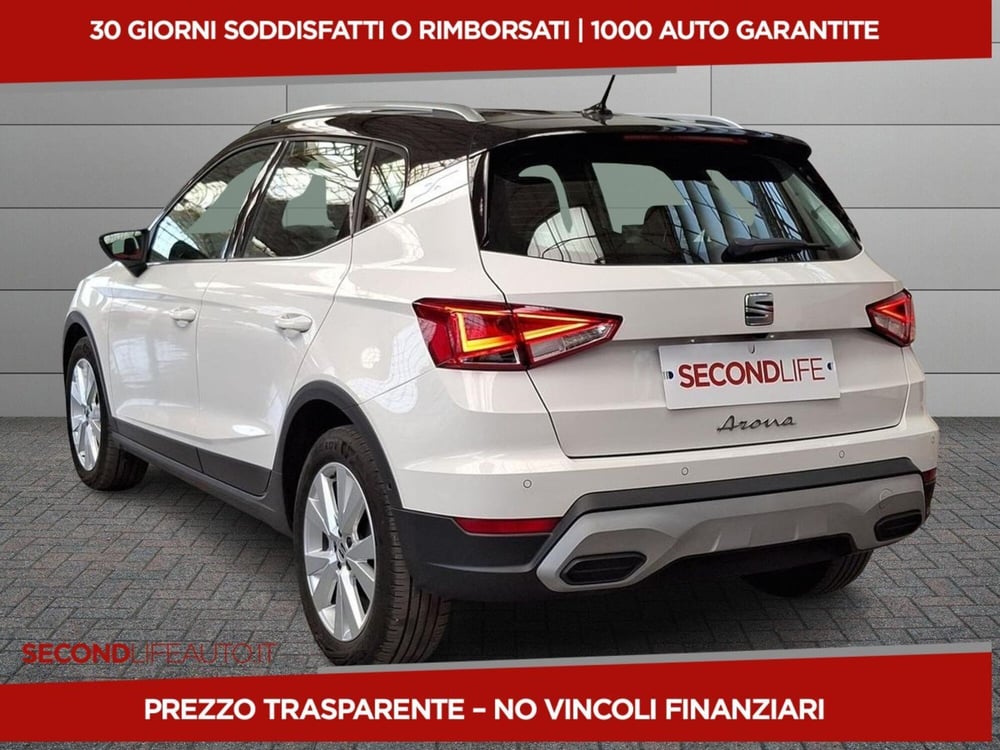 SEAT Arona usata a Roma (12)