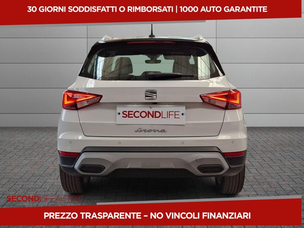 SEAT Arona usata a Roma (3)
