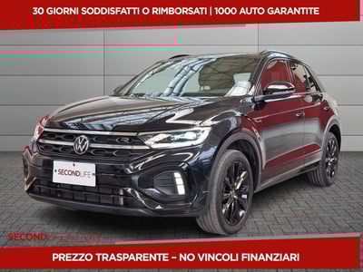 Volkswagen T-Roc 2.0 tdi R-Line 4motion 150cv dsg del 2022 usata a Roma