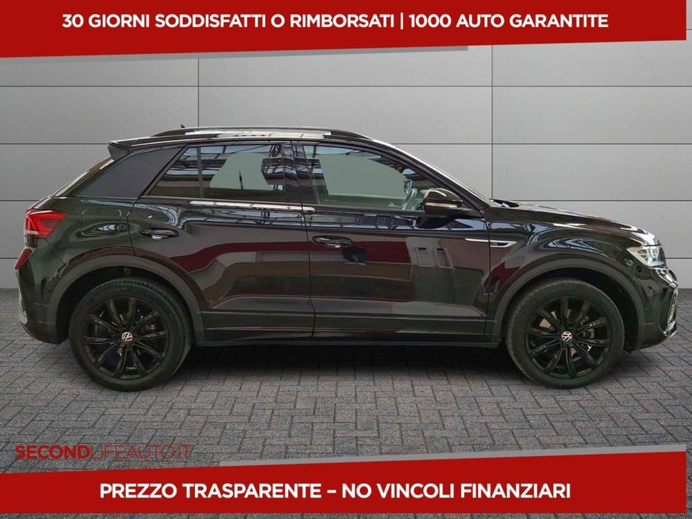 Volkswagen T-Roc usata a Roma (11)