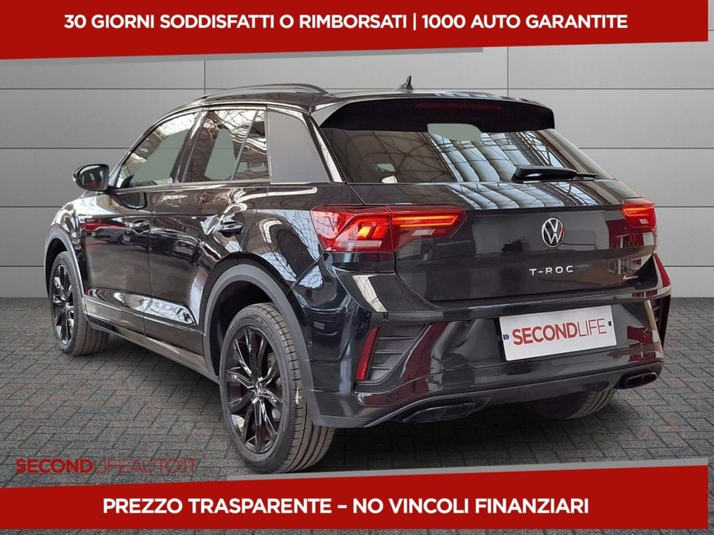 Volkswagen T-Roc usata a Roma (12)