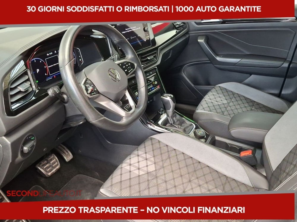 Volkswagen T-Roc usata a Roma (14)