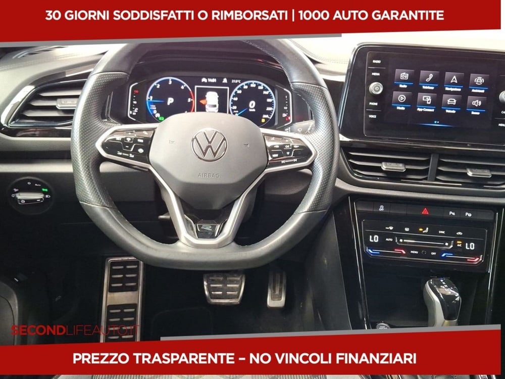 Volkswagen T-Roc usata a Roma (15)