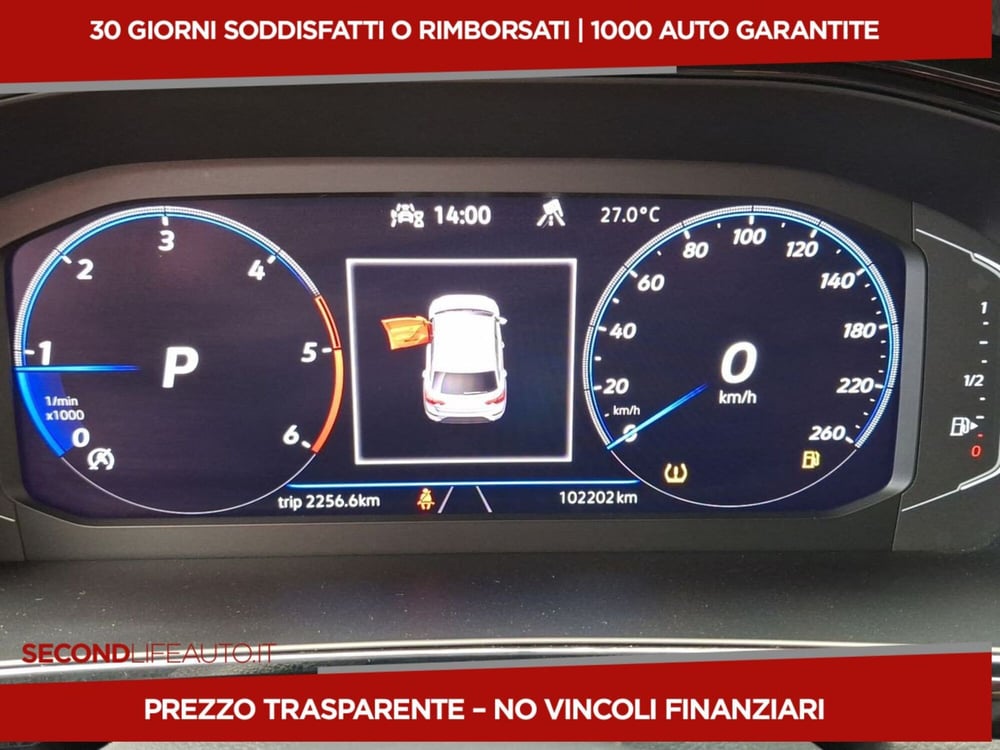 Volkswagen T-Roc usata a Roma (16)