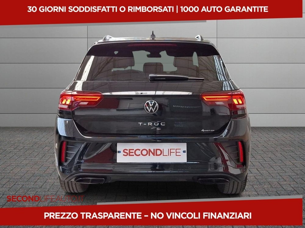 Volkswagen T-Roc usata a Roma (3)