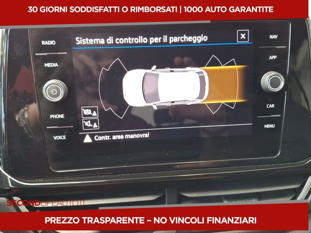 Volkswagen T-Roc usata a Roma (7)