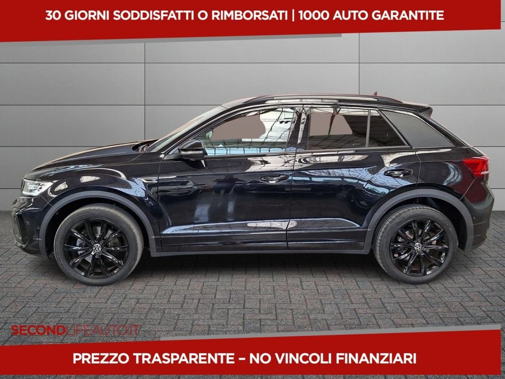 Volkswagen T-Roc usata a Roma (8)