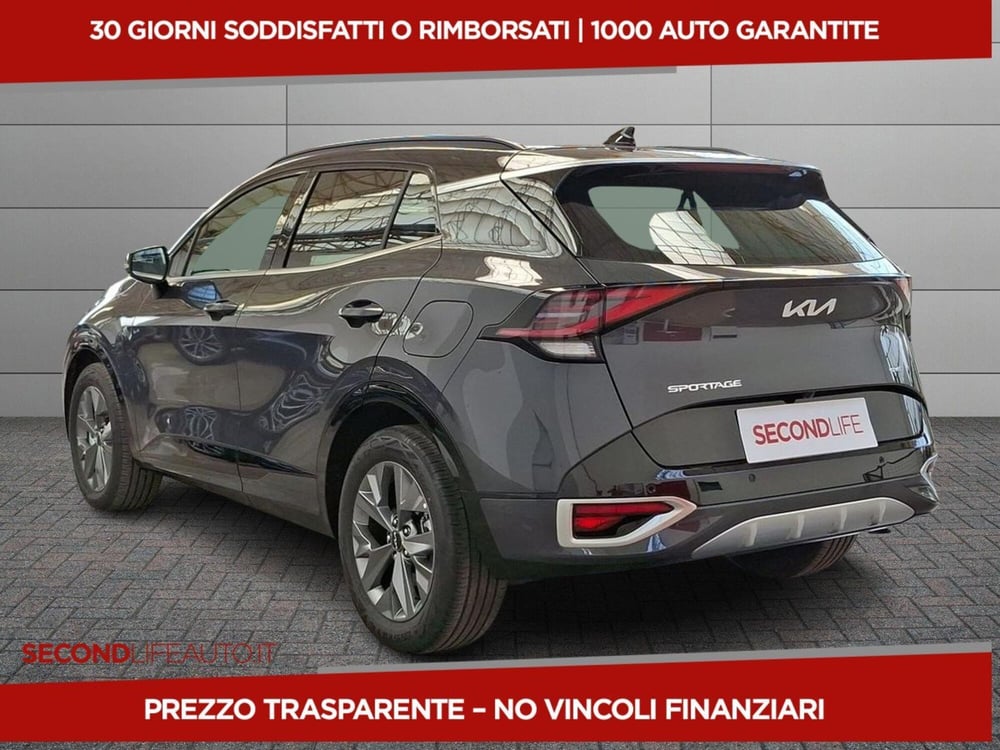 Kia Sportage nuova a Roma (19)
