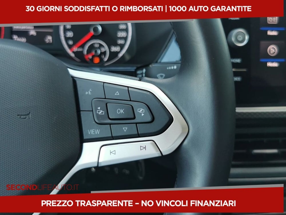 Volkswagen T-Cross usata a Chieti (11)