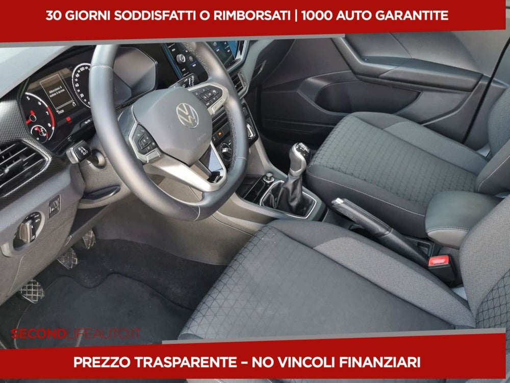 Volkswagen T-Cross usata a Chieti (12)
