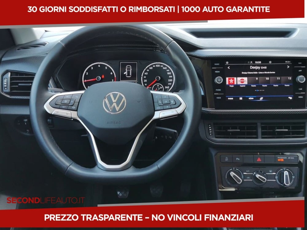 Volkswagen T-Cross usata a Chieti (13)