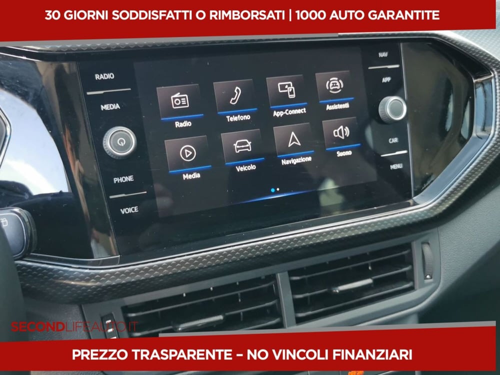 Volkswagen T-Cross usata a Chieti (14)