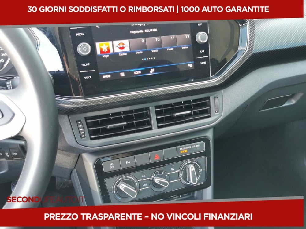 Volkswagen T-Cross usata a Chieti (15)