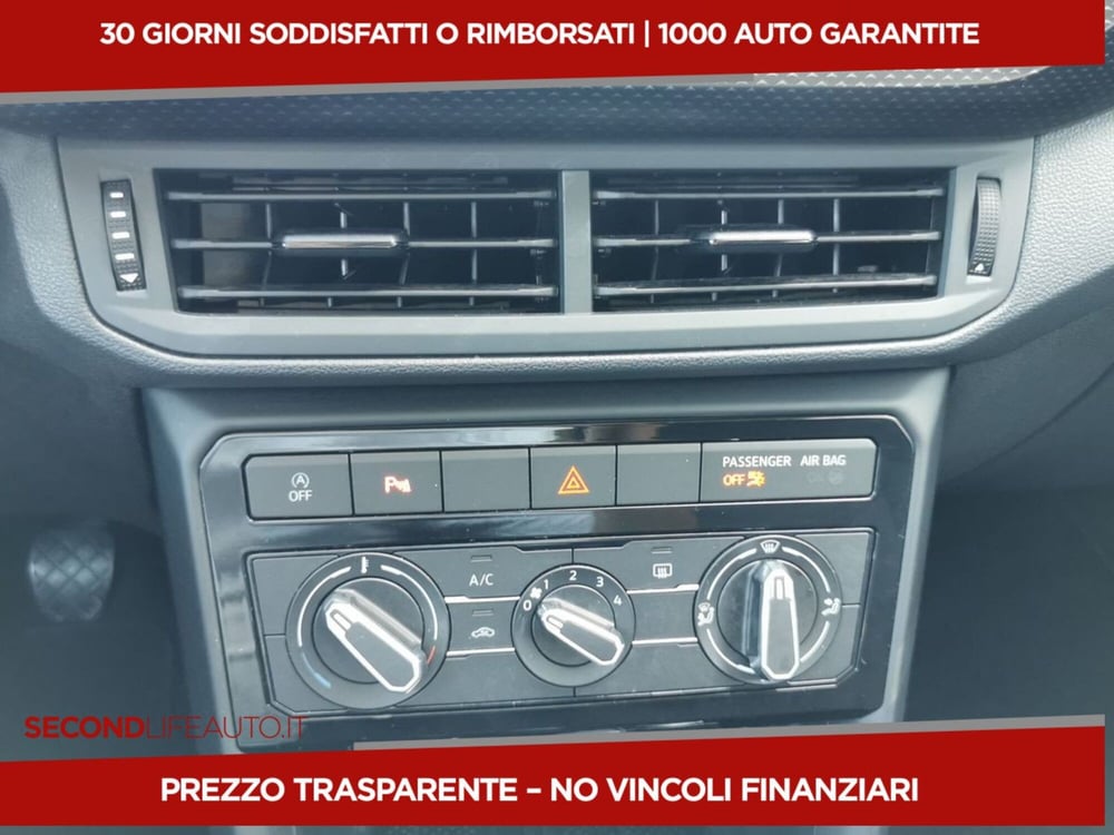 Volkswagen T-Cross usata a Chieti (16)