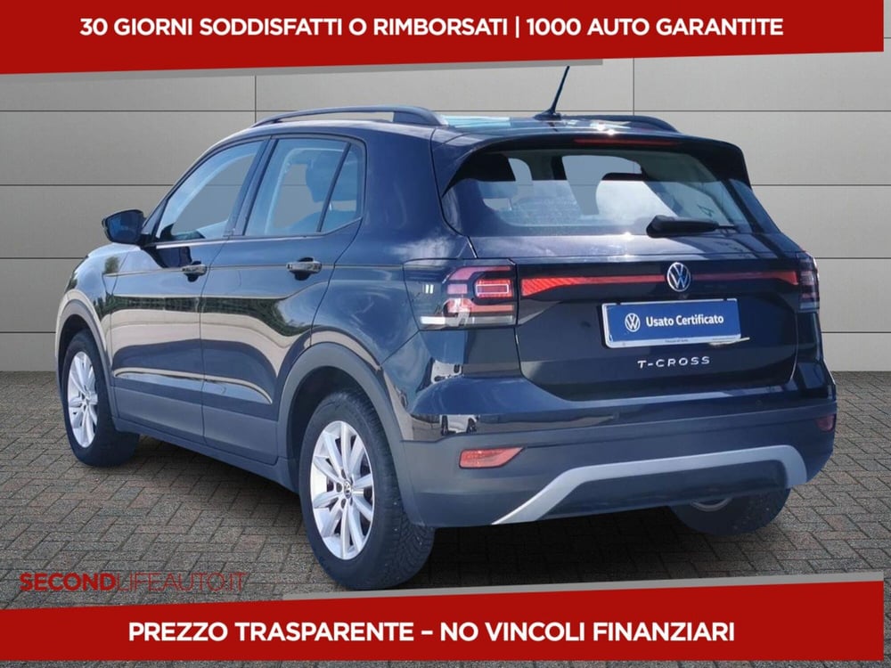 Volkswagen T-Cross usata a Chieti (2)