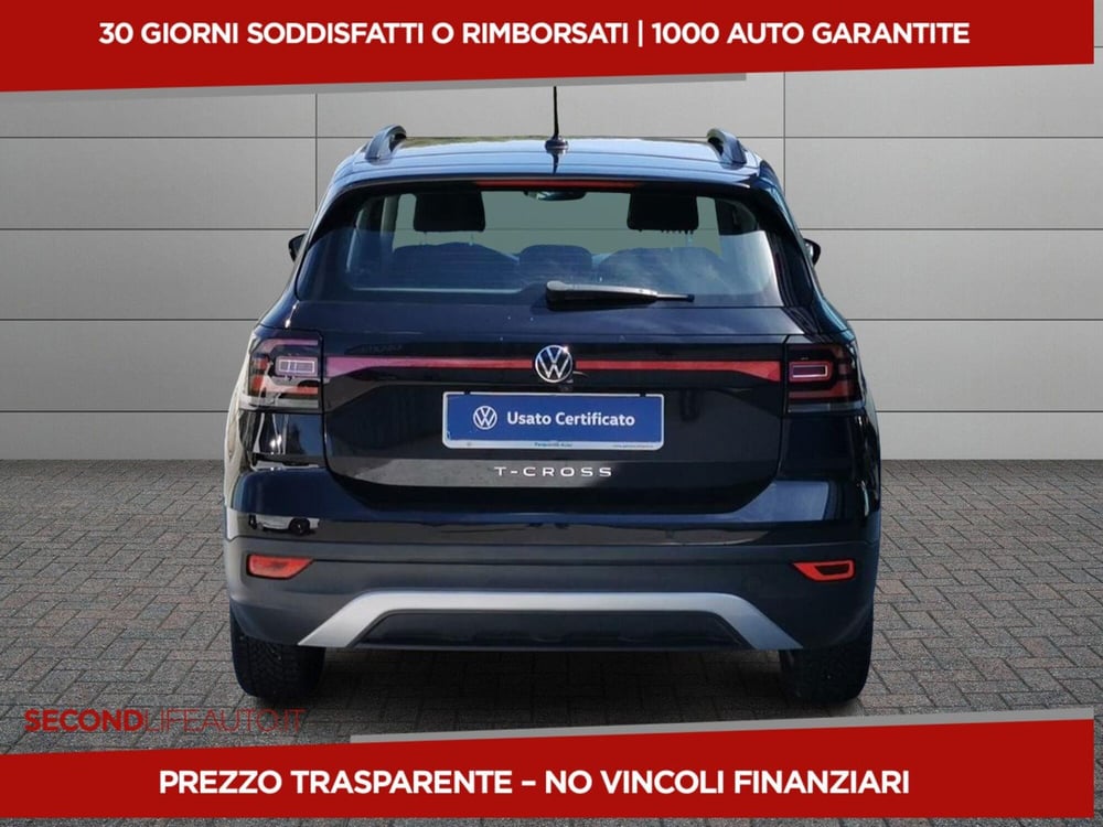 Volkswagen T-Cross usata a Chieti (5)