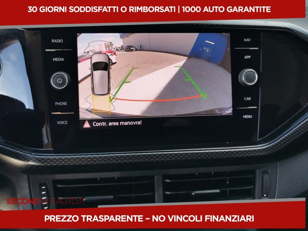 Volkswagen T-Cross usata a Chieti (8)
