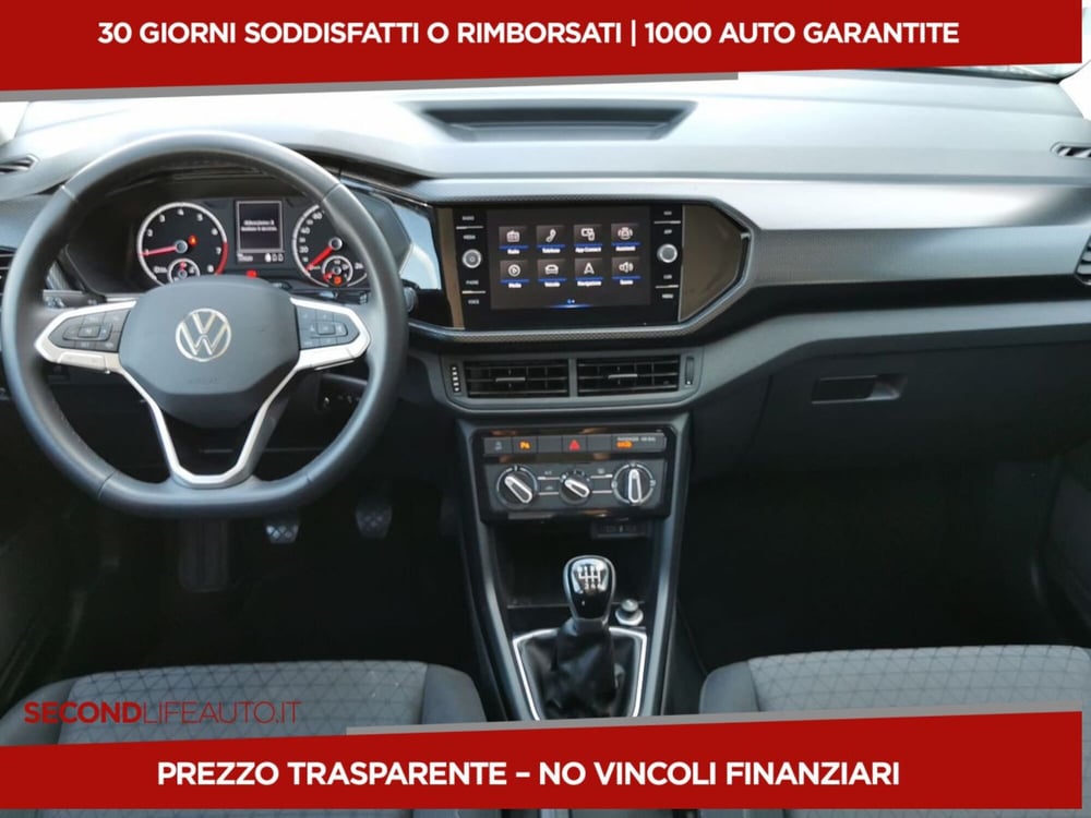 Volkswagen T-Cross usata a Chieti (9)