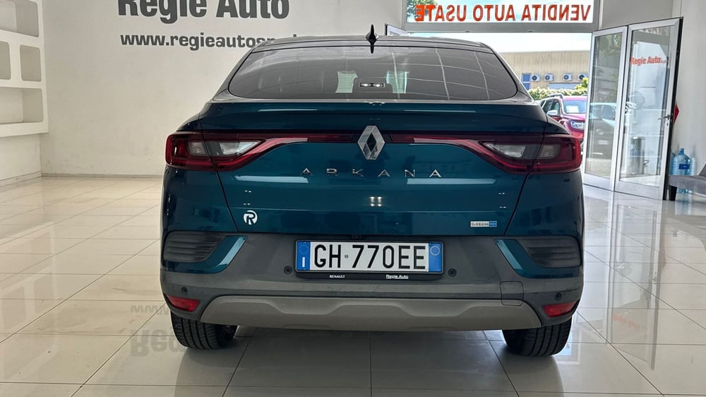 Renault Arkana usata a Viterbo (5)