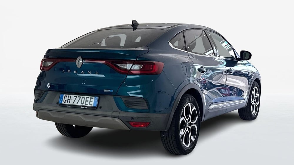 Renault Arkana usata a Viterbo (6)