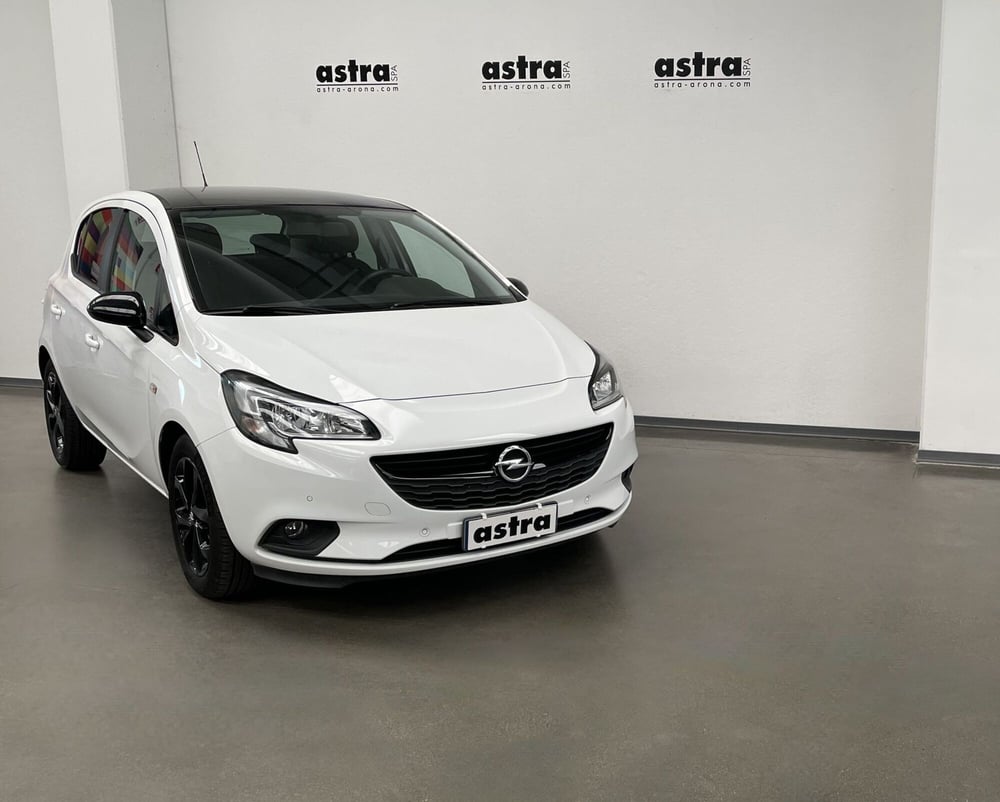 Opel Corsa usata a Novara