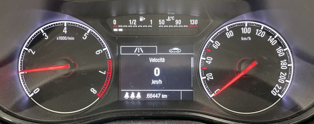 Opel Corsa usata a Novara (14)