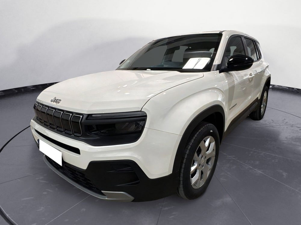 Jeep Avenger nuova a Caltanissetta