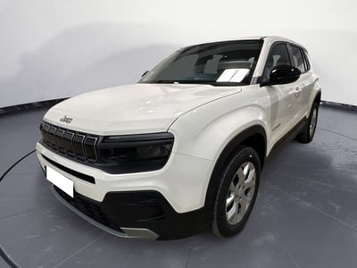 Jeep Avenger 1.2 turbo Altitude fwd 100cv nuova a Caltanissetta