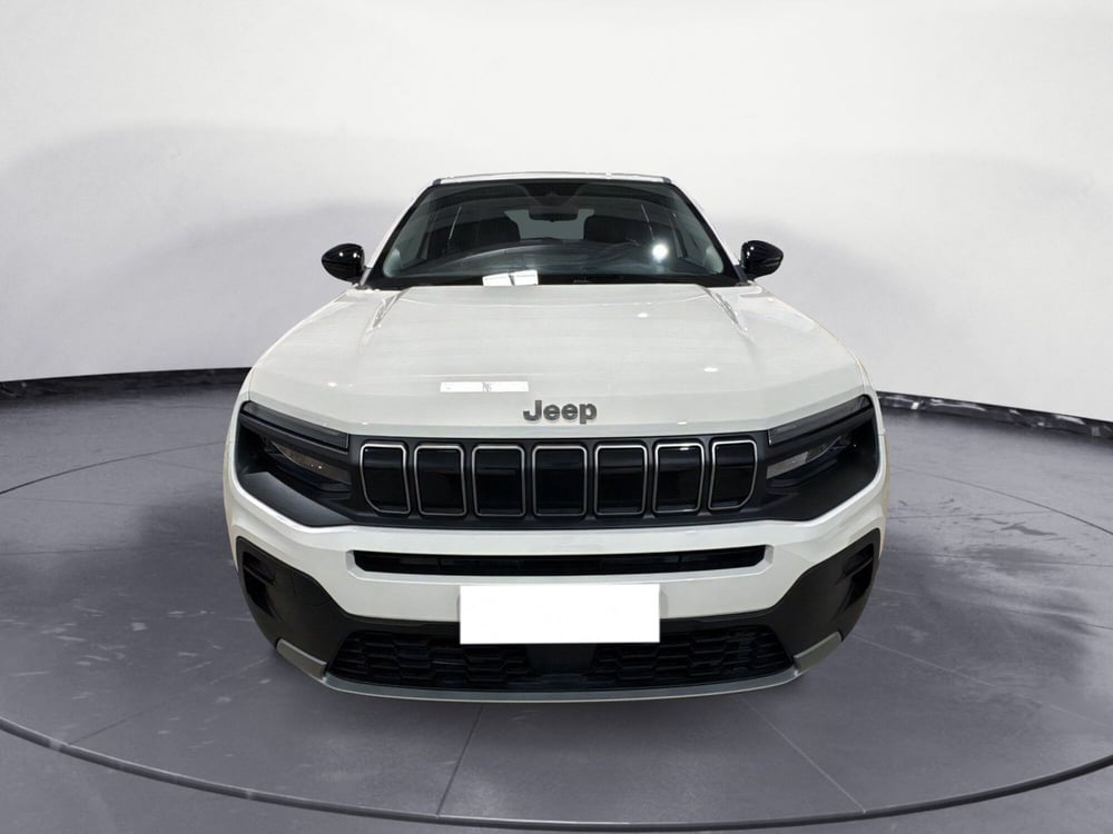 Jeep Avenger nuova a Caltanissetta (5)