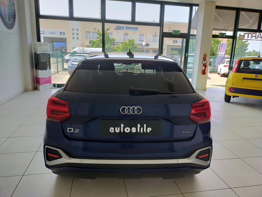 Audi Q2 usata a Reggio Emilia (5)