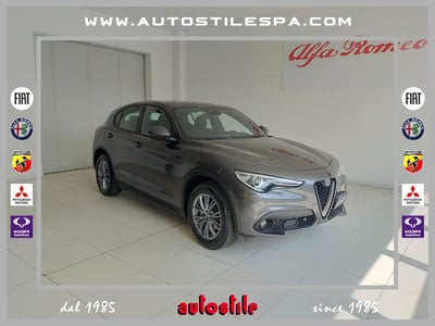 Alfa Romeo Stelvio Stelvio 2.2 Turbodiesel 190 CV AT8 Q4 Super Business nuova a Scandiano