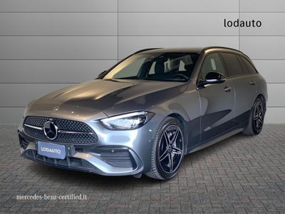 Mercedes-Benz Classe C Station Wagon 220 d Mild hybrid Premium Pro del 2024 usata a Bergamo