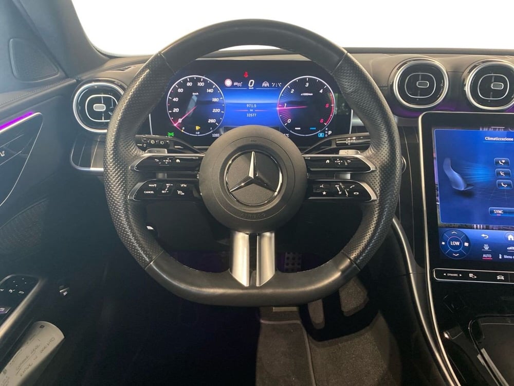Mercedes-Benz Classe C Station Wagon usata a Bergamo (10)