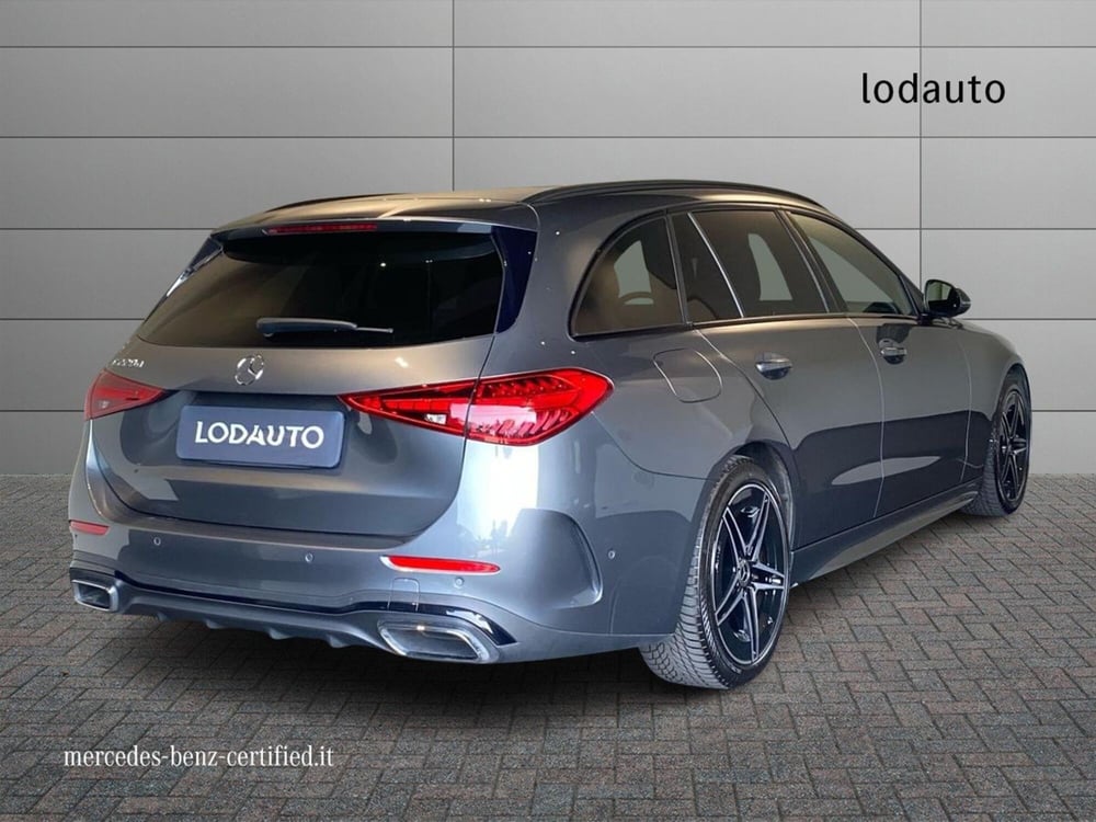 Mercedes-Benz Classe C Station Wagon usata a Bergamo (2)