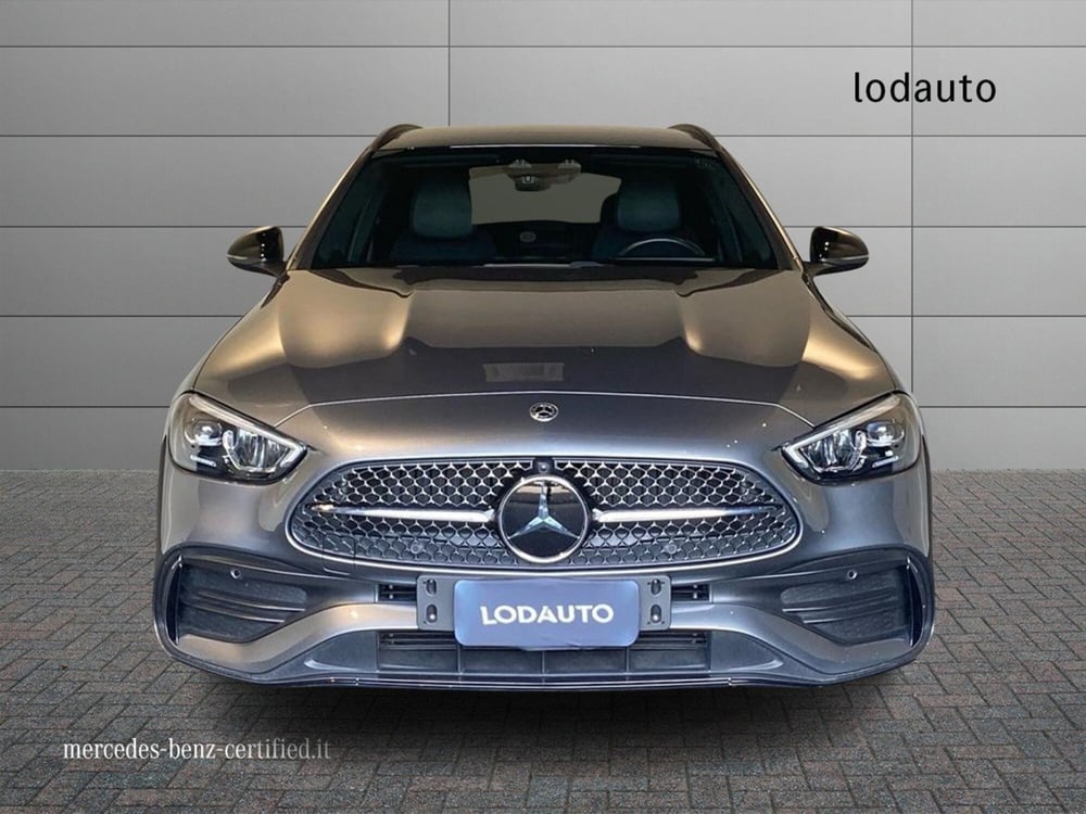 Mercedes-Benz Classe C Station Wagon usata a Bergamo (3)