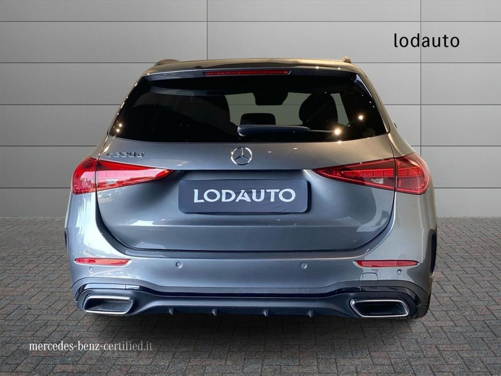 Mercedes-Benz Classe C Station Wagon usata a Bergamo (4)