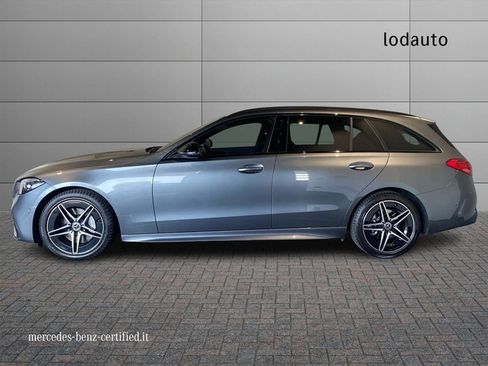 Mercedes-Benz Classe C Station Wagon usata a Bergamo (6)