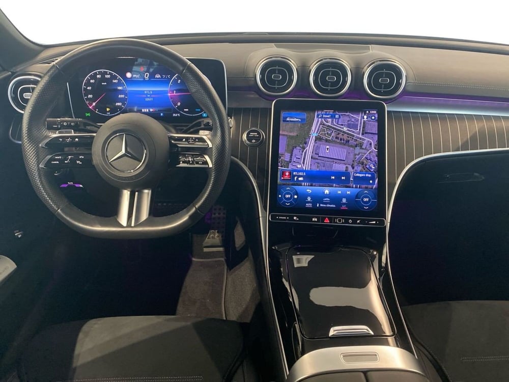 Mercedes-Benz Classe C Station Wagon usata a Bergamo (8)