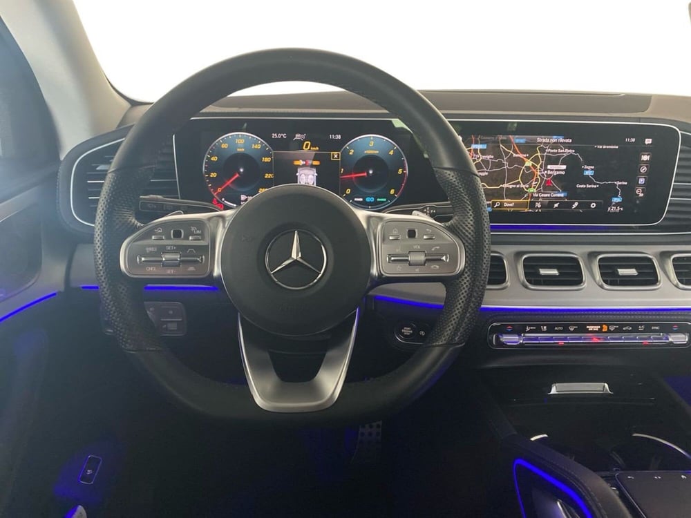 Mercedes-Benz GLE Coupé usata a Bergamo (10)