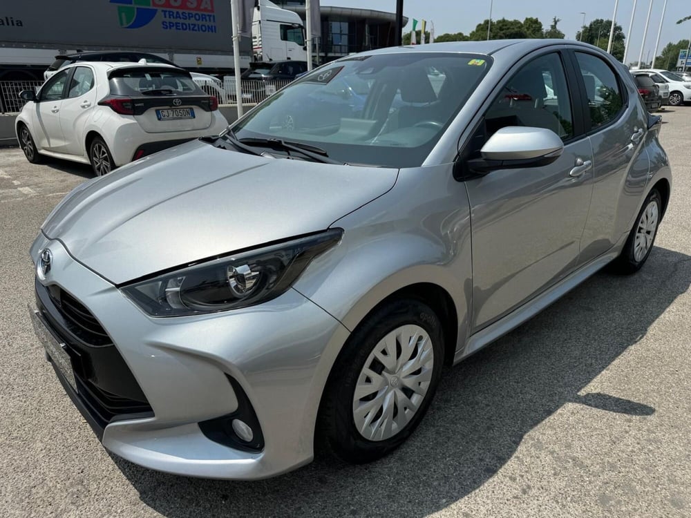 Toyota Yaris usata a Modena