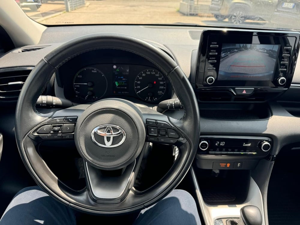 Toyota Yaris usata a Modena (11)