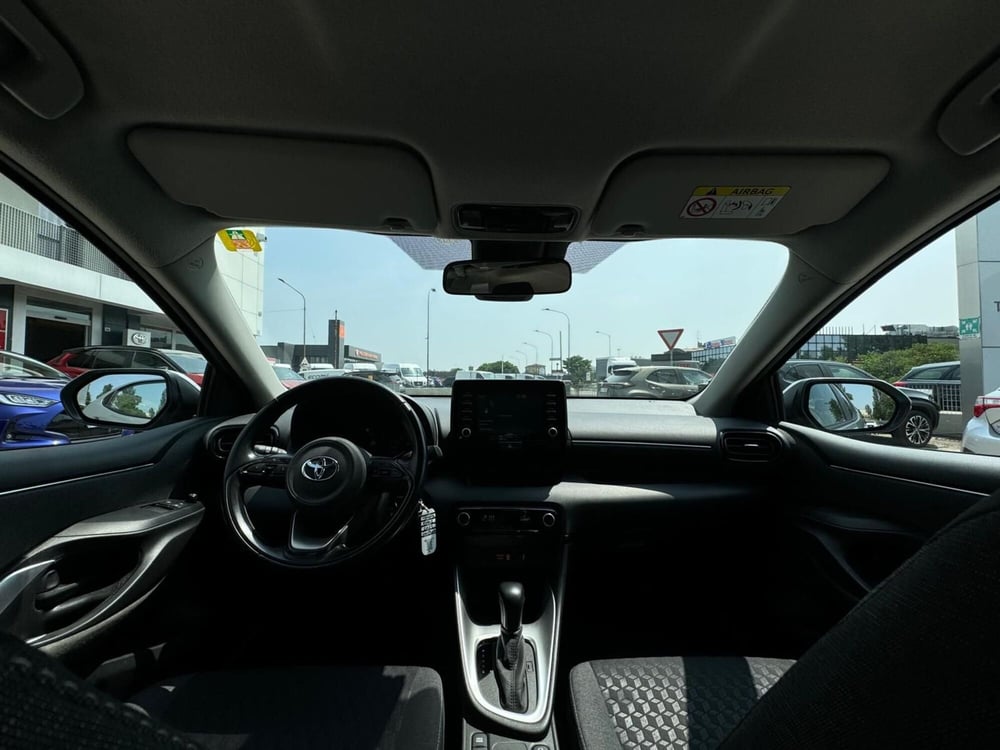 Toyota Yaris usata a Modena (17)