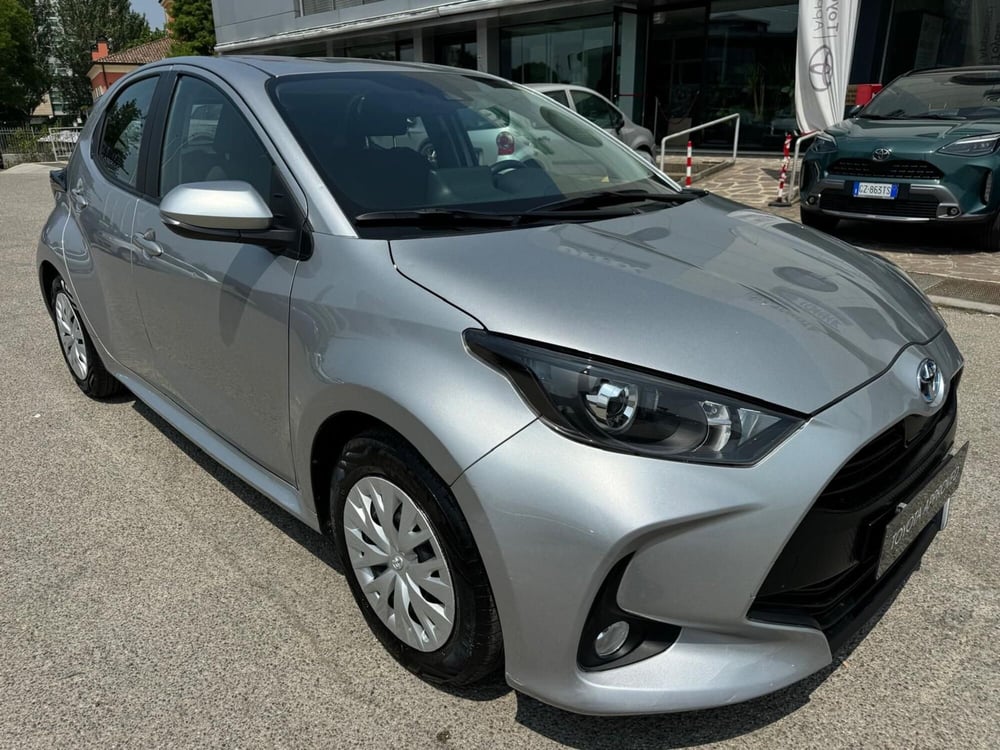 Toyota Yaris usata a Modena (4)