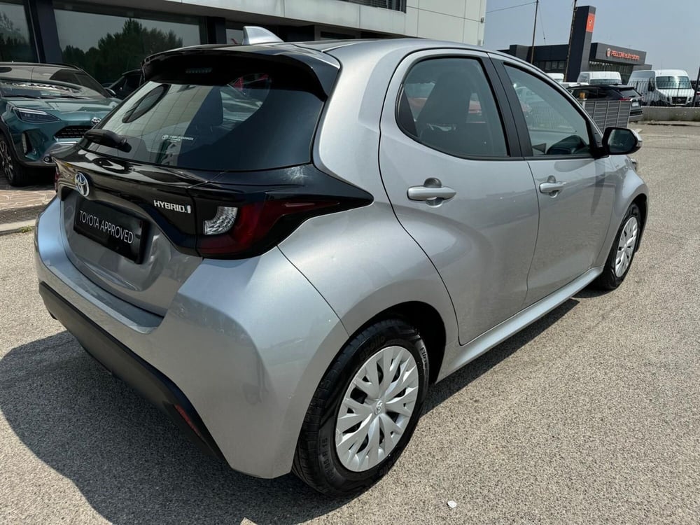 Toyota Yaris usata a Modena (6)