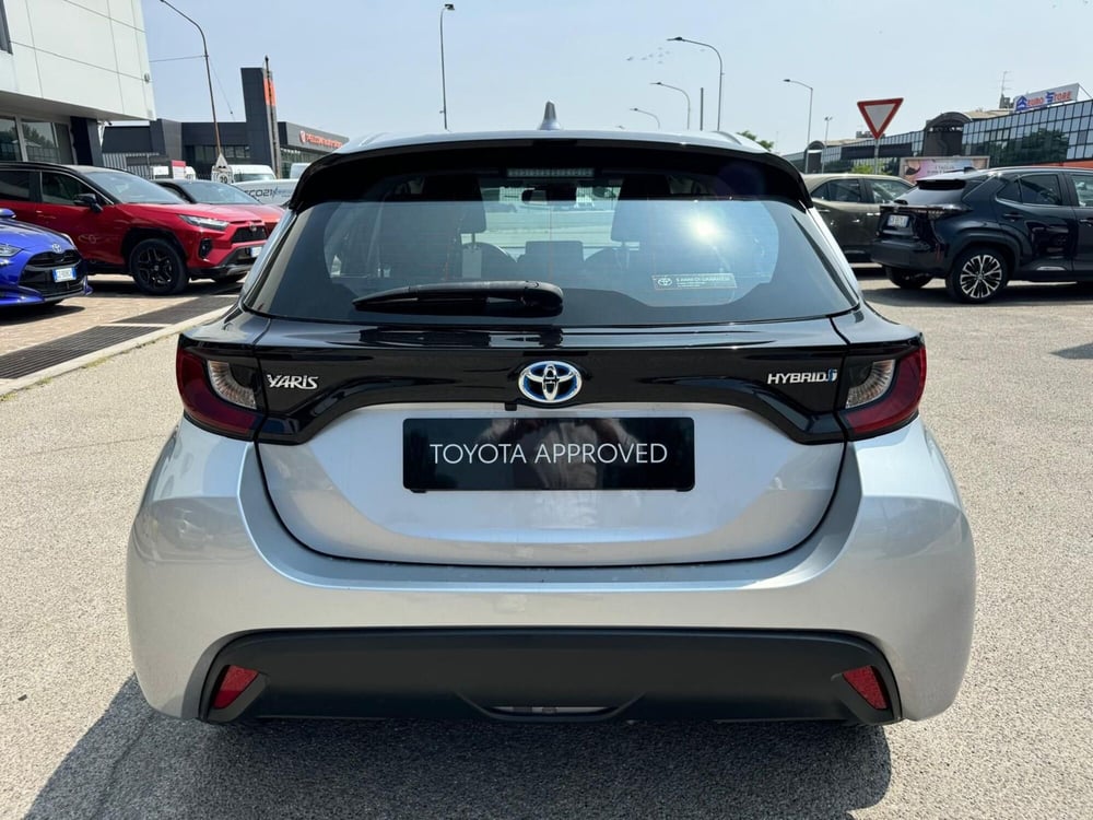 Toyota Yaris usata a Modena (7)