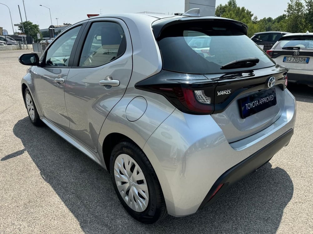 Toyota Yaris usata a Modena (8)