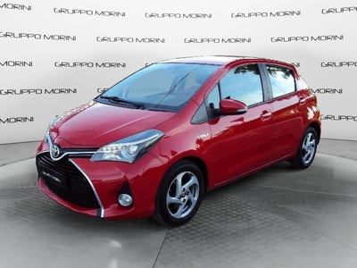 Toyota Yaris 1.5 Hybrid 5 porte Cool del 2016 usata a Imola