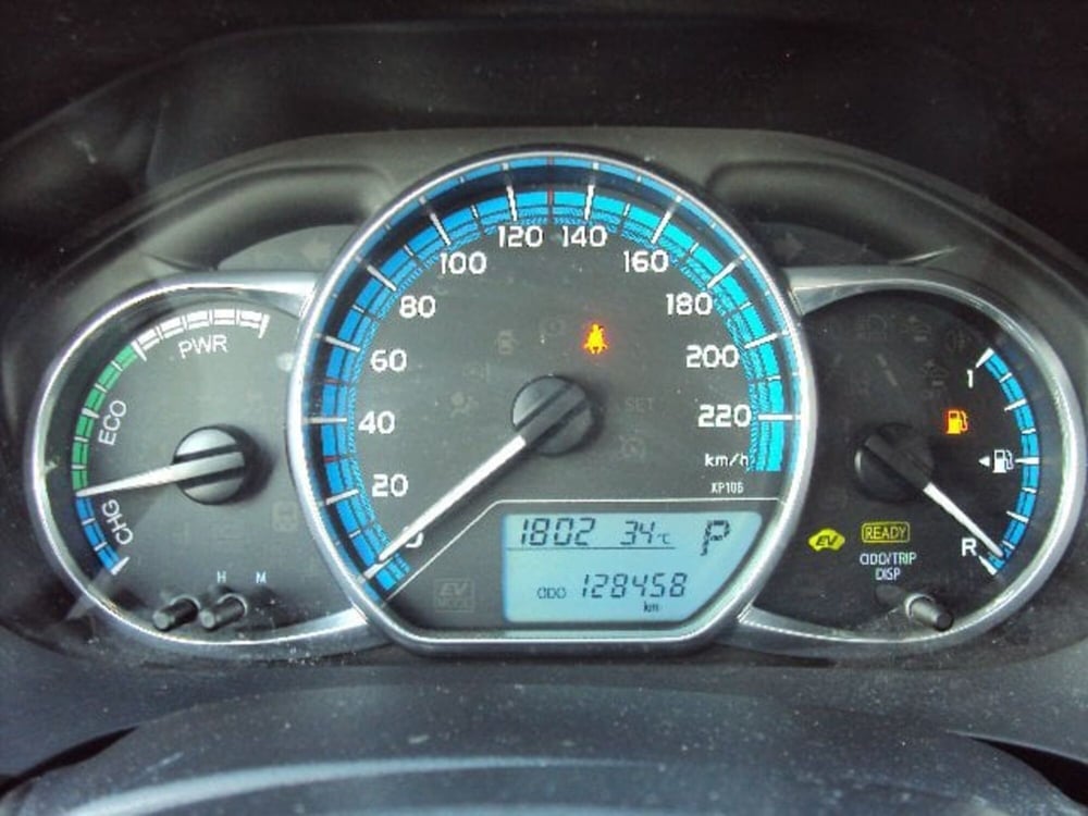 Toyota Yaris usata a Bologna (11)