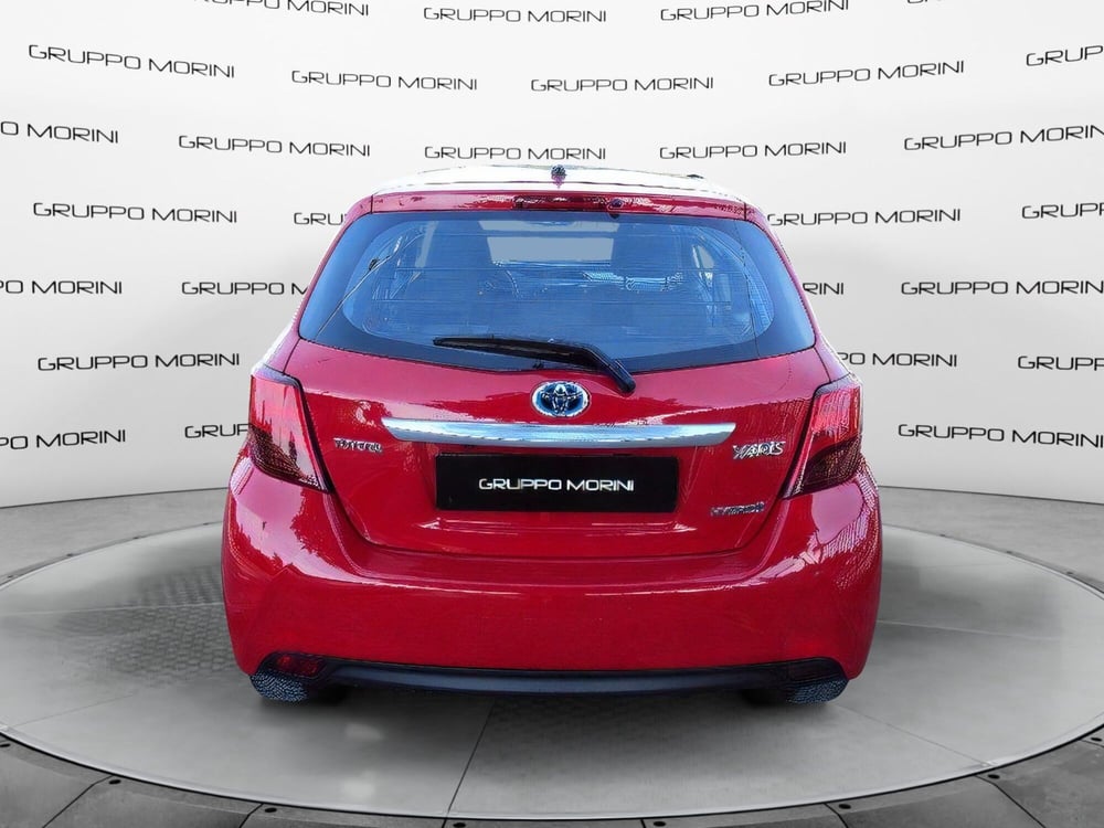 Toyota Yaris usata a Bologna (4)