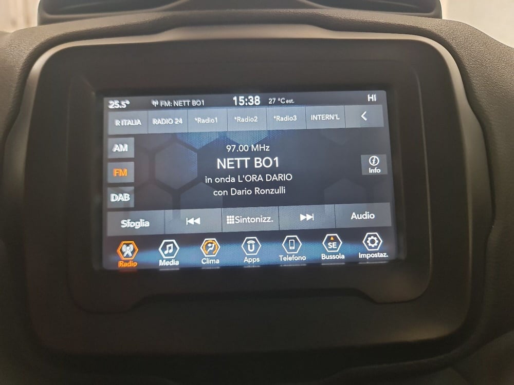 Jeep Renegade usata a Bologna (15)